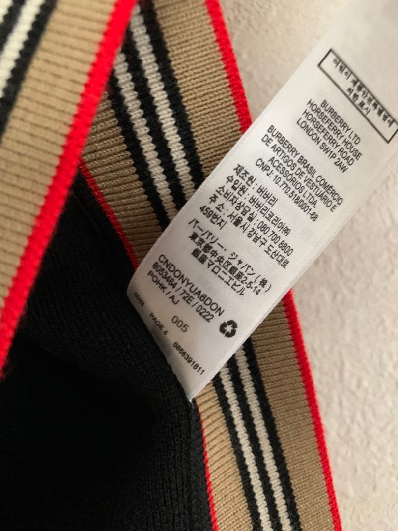 バーバリー　ロンドンイングランド　ティッシ期　ウールポンチョ