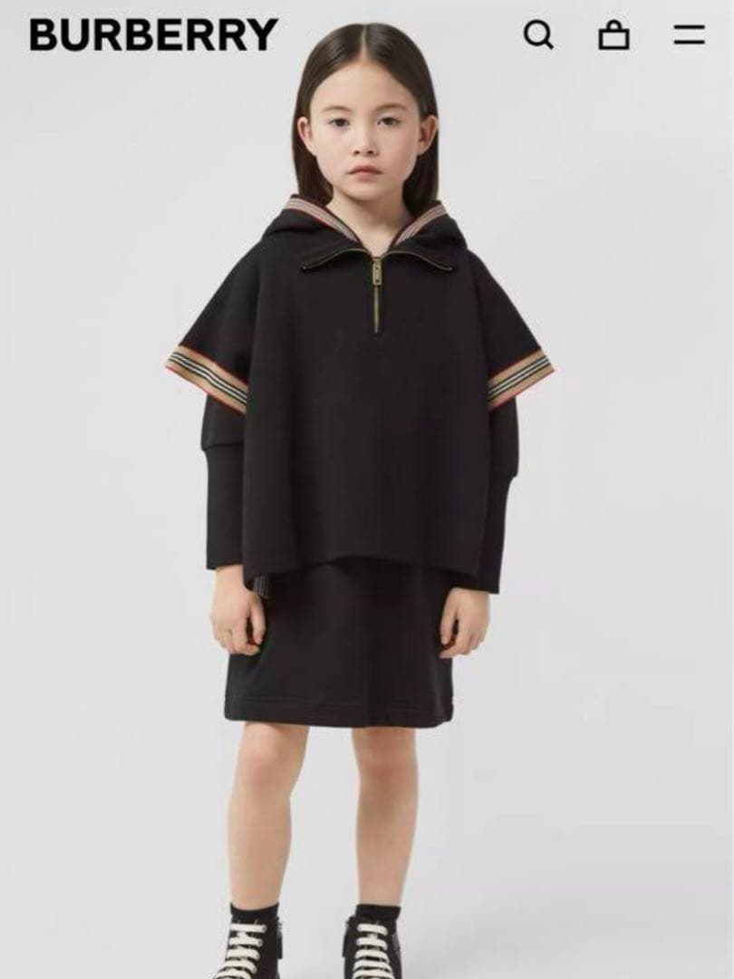 バーバリー　ロンドンイングランド　ティッシ期　ウールポンチョ