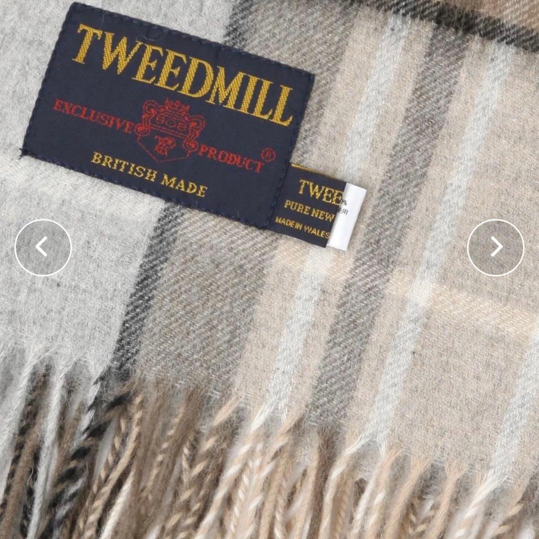 TWEEDMILL かぐれ　ストール