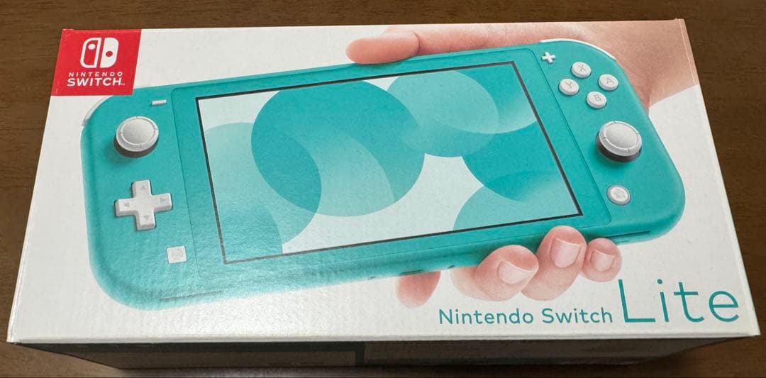 Nintendo Switch Lite + 対応ソフト5本セット