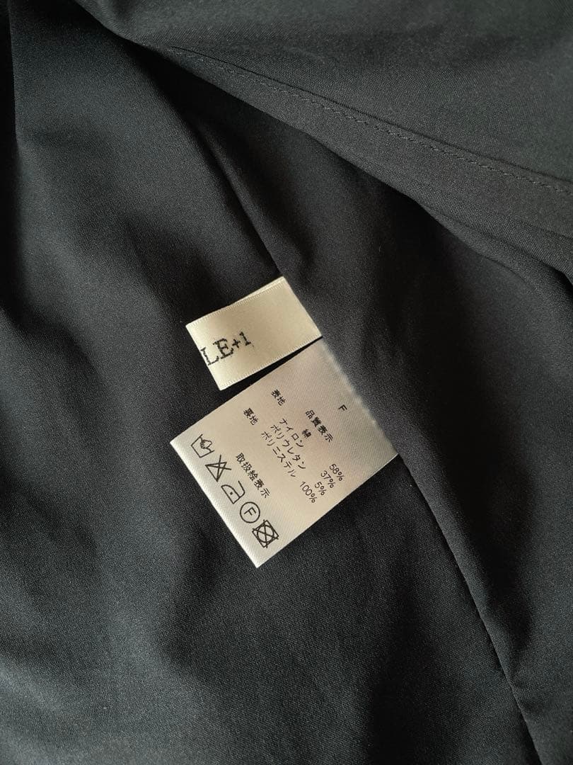 TREFLE+1トレフルプラスワン　フェアリーワンピース　ノースリーブ　ネイビー