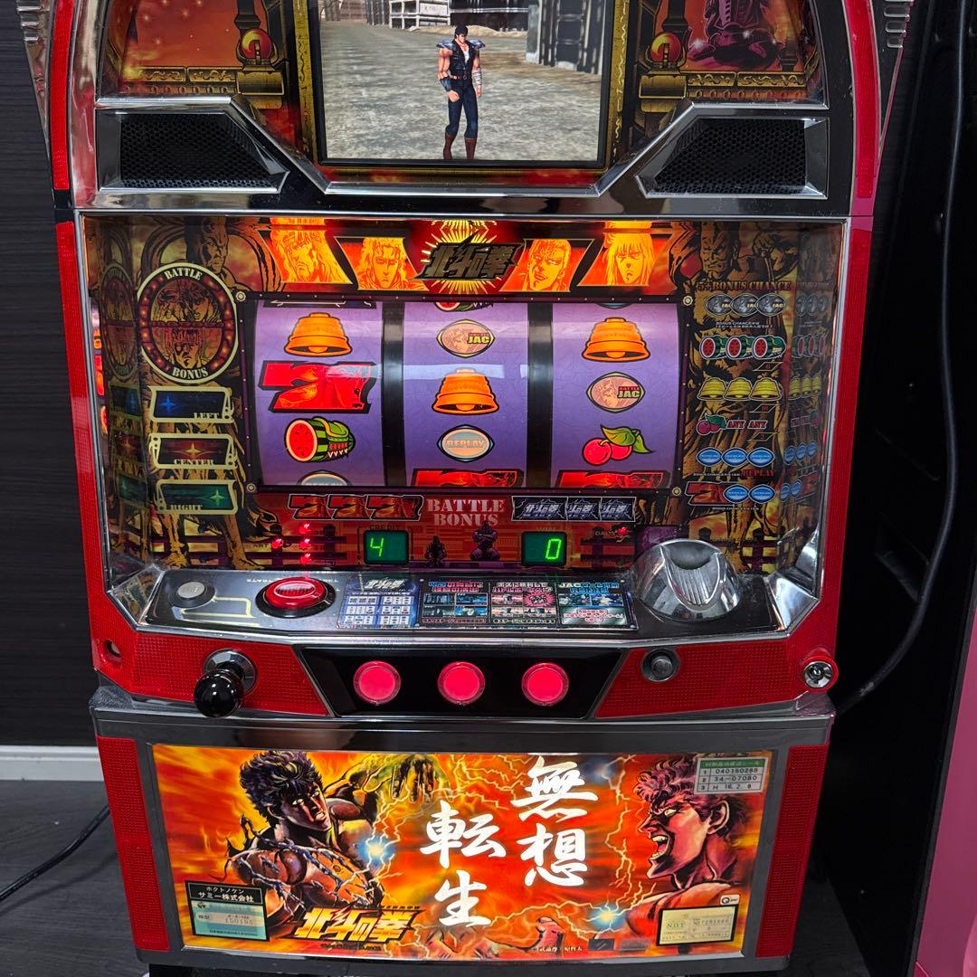 初代北斗の拳、実機無双転生パネル