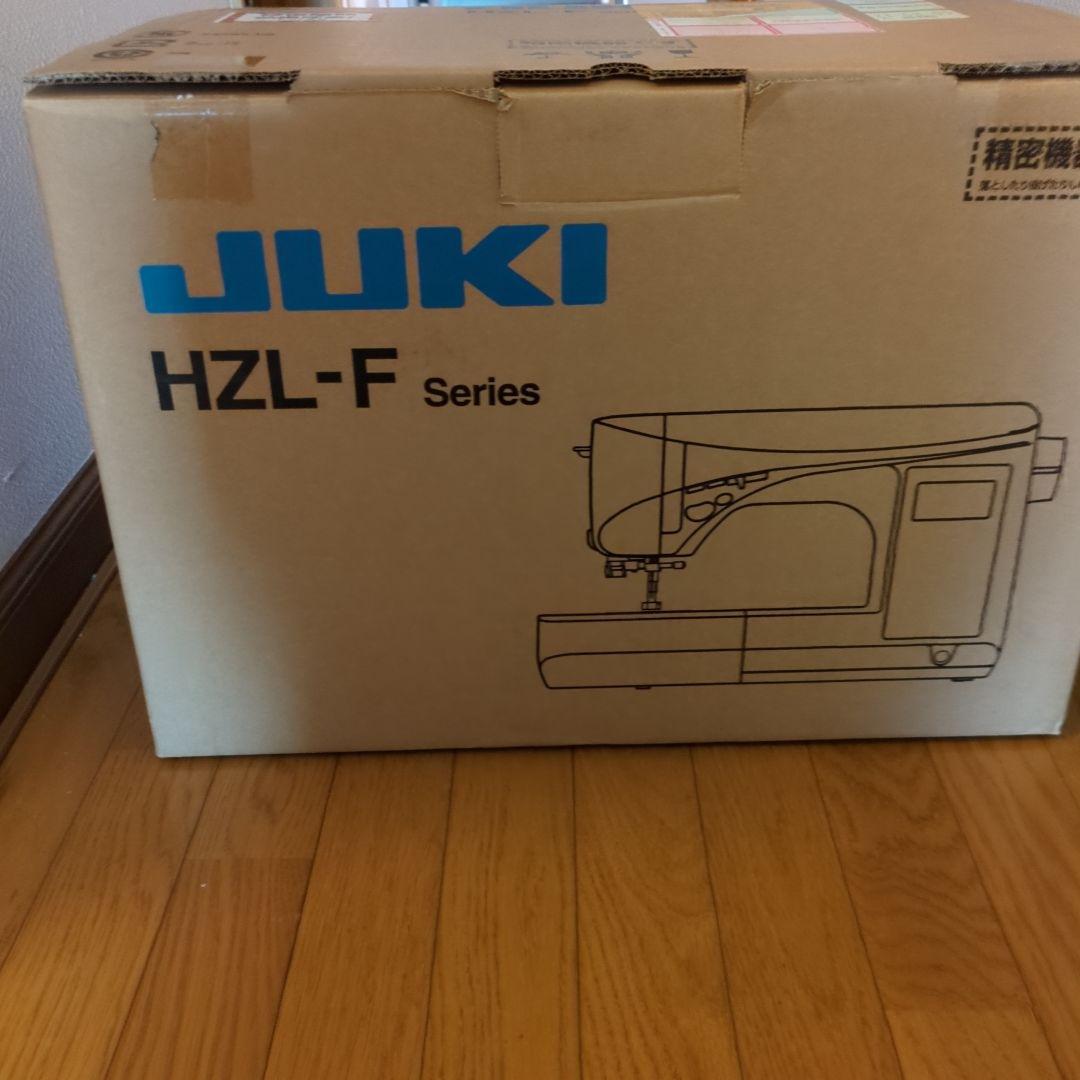 キット付新品保証☆JUKIコンピューターミシン エクシードHZL-F600JP型