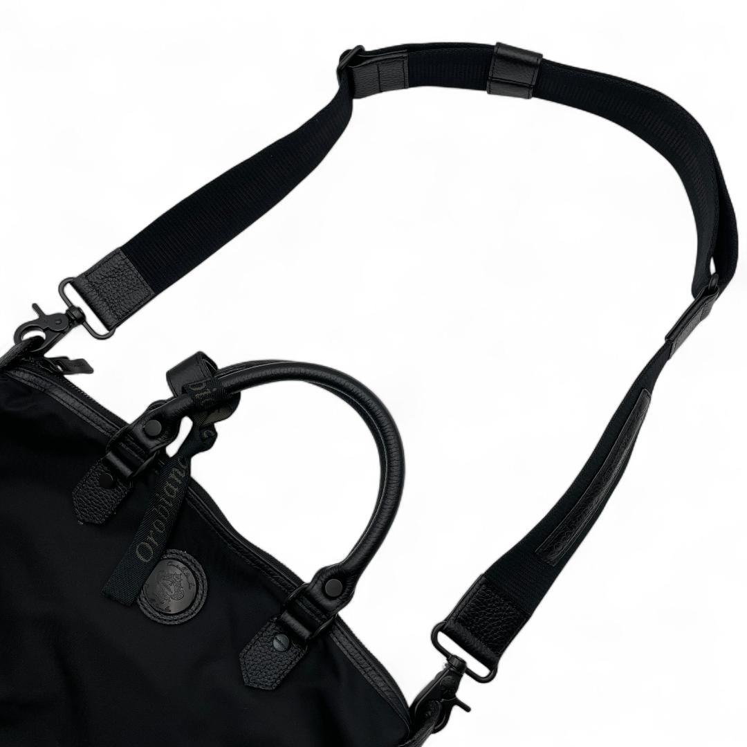 良品 Orobianco ビジネスバッグ ナイロン 2way 25周年記念