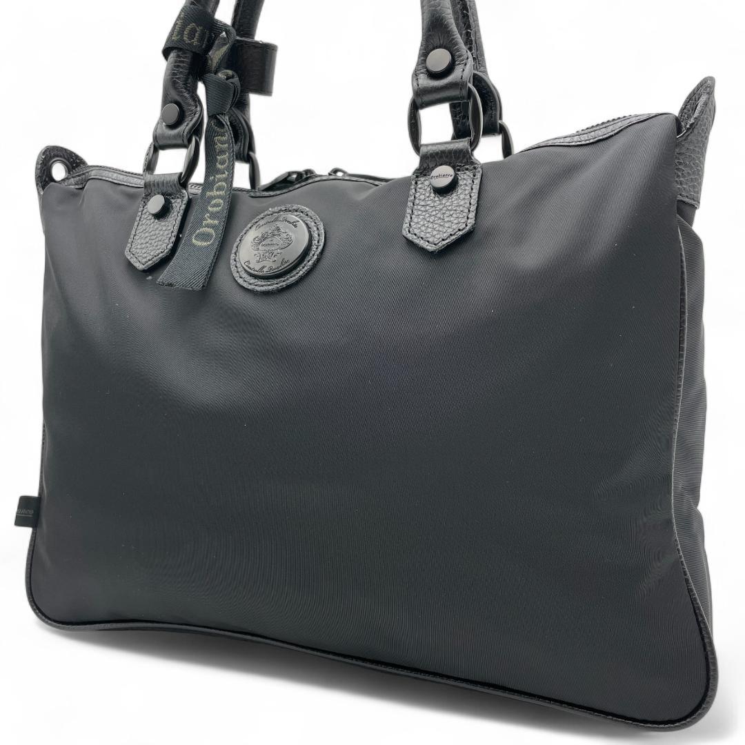 良品 Orobianco ビジネスバッグ ナイロン 2way 25周年記念