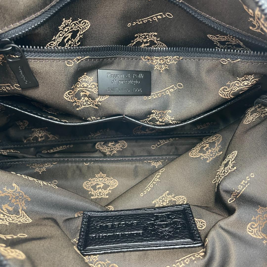 良品 Orobianco ビジネスバッグ ナイロン 2way 25周年記念