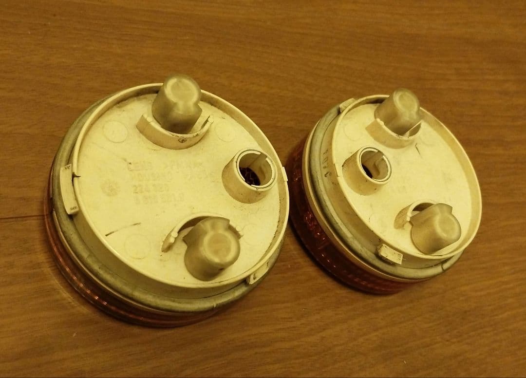  E85 Z4　サイドマーカー　ウインカー　自作カスタム品