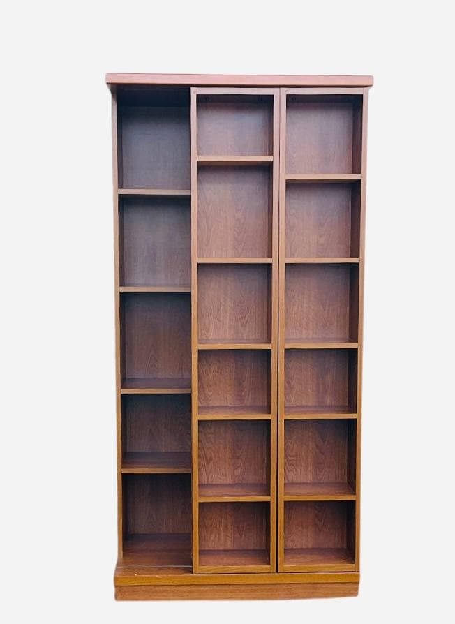 大容量 スライド式 本棚 書箱 書棚 可動式 ダブルスライド 大量本 引き取り可