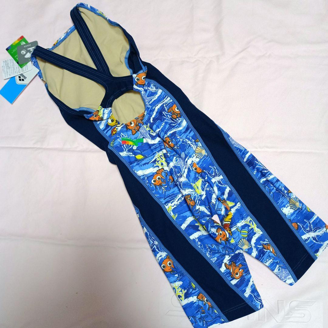 ⭐タグ付き新品未使用未試着⭐競泳水着　タフスーツ　アリーナディズニー　ニモ　S