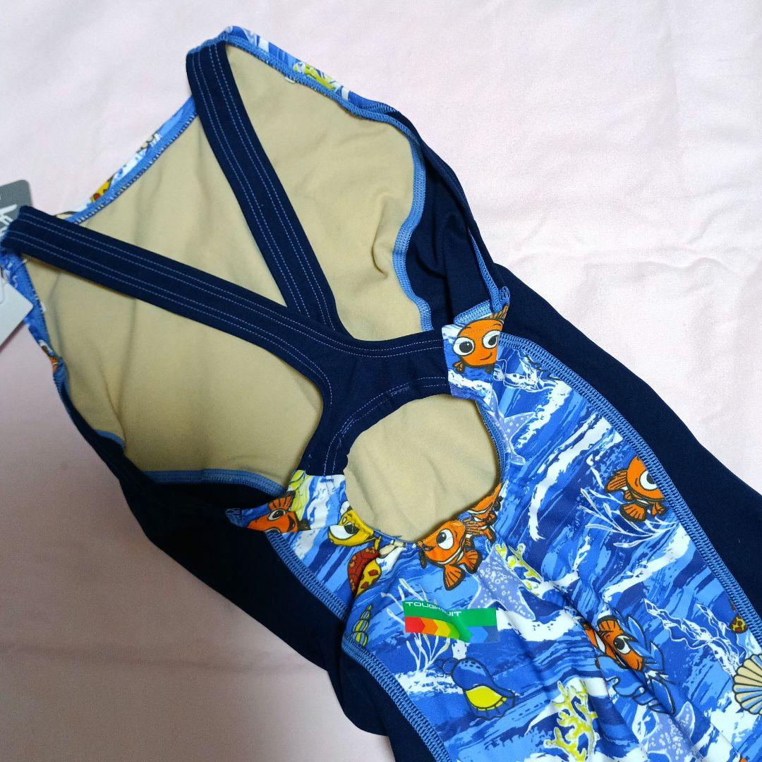 ⭐タグ付き新品未使用未試着⭐競泳水着　タフスーツ　アリーナディズニー　ニモ　S