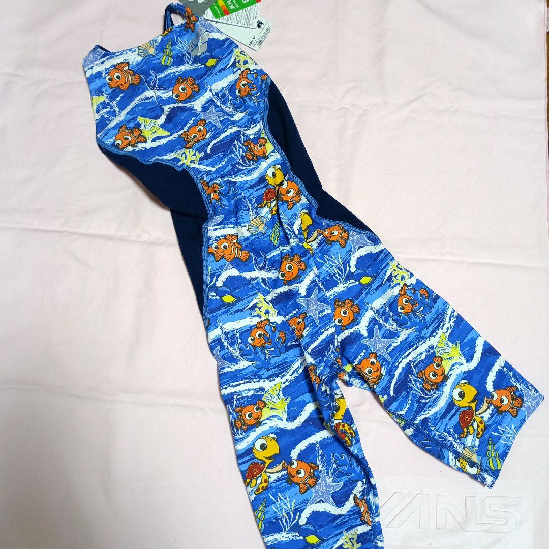 ⭐タグ付き新品未使用未試着⭐競泳水着　タフスーツ　アリーナディズニー　ニモ　S