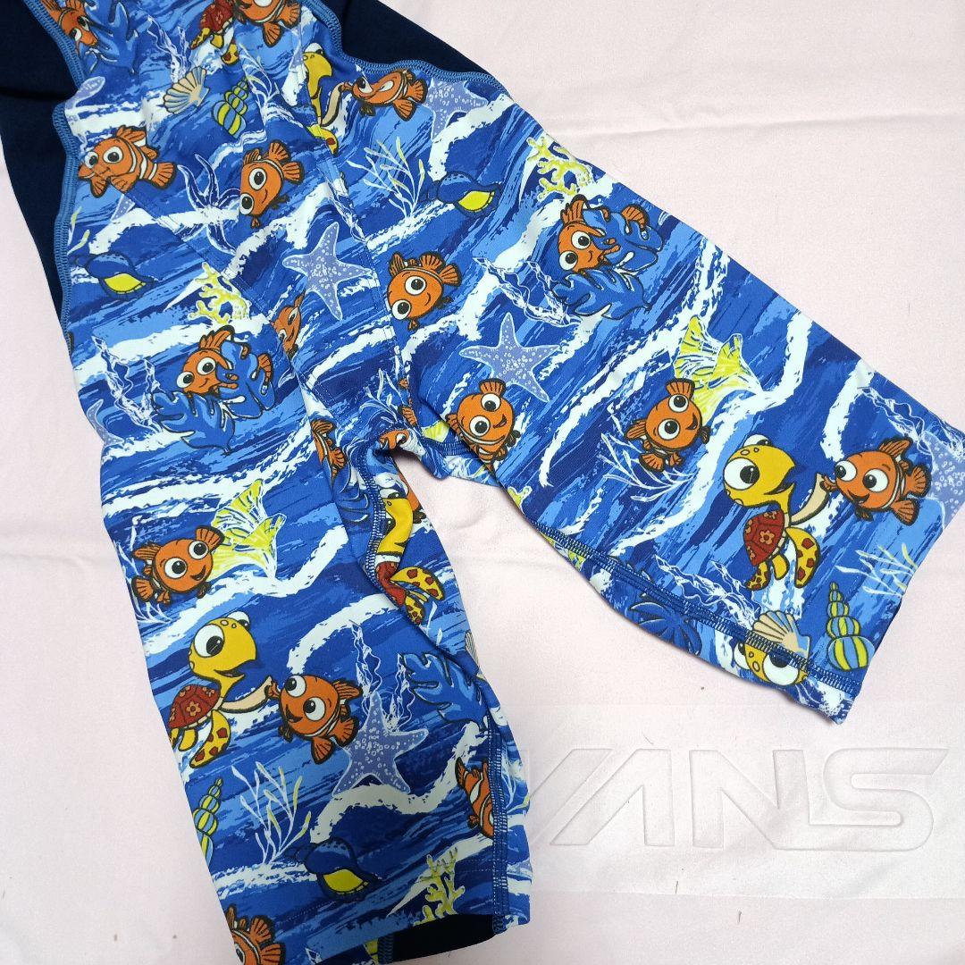 ⭐タグ付き新品未使用未試着⭐競泳水着　タフスーツ　アリーナディズニー　ニモ　S