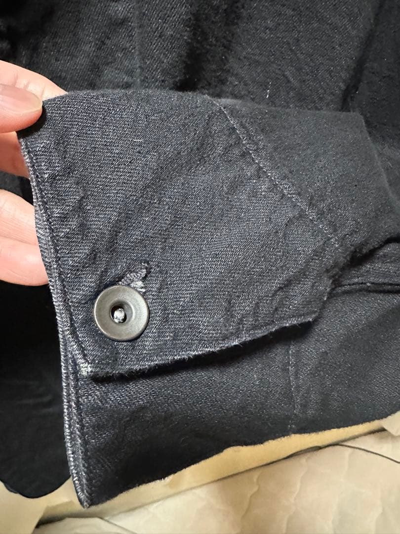 COMOLI デニム ワークジャケット 【SIZE2】