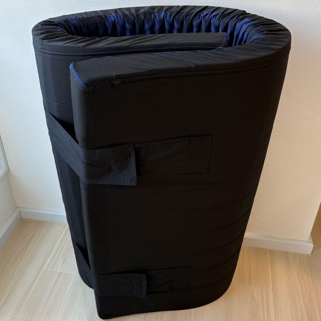 ⑤【でこちゃん】中古美品 西川AirSXシングルマットレスハード大谷翔平