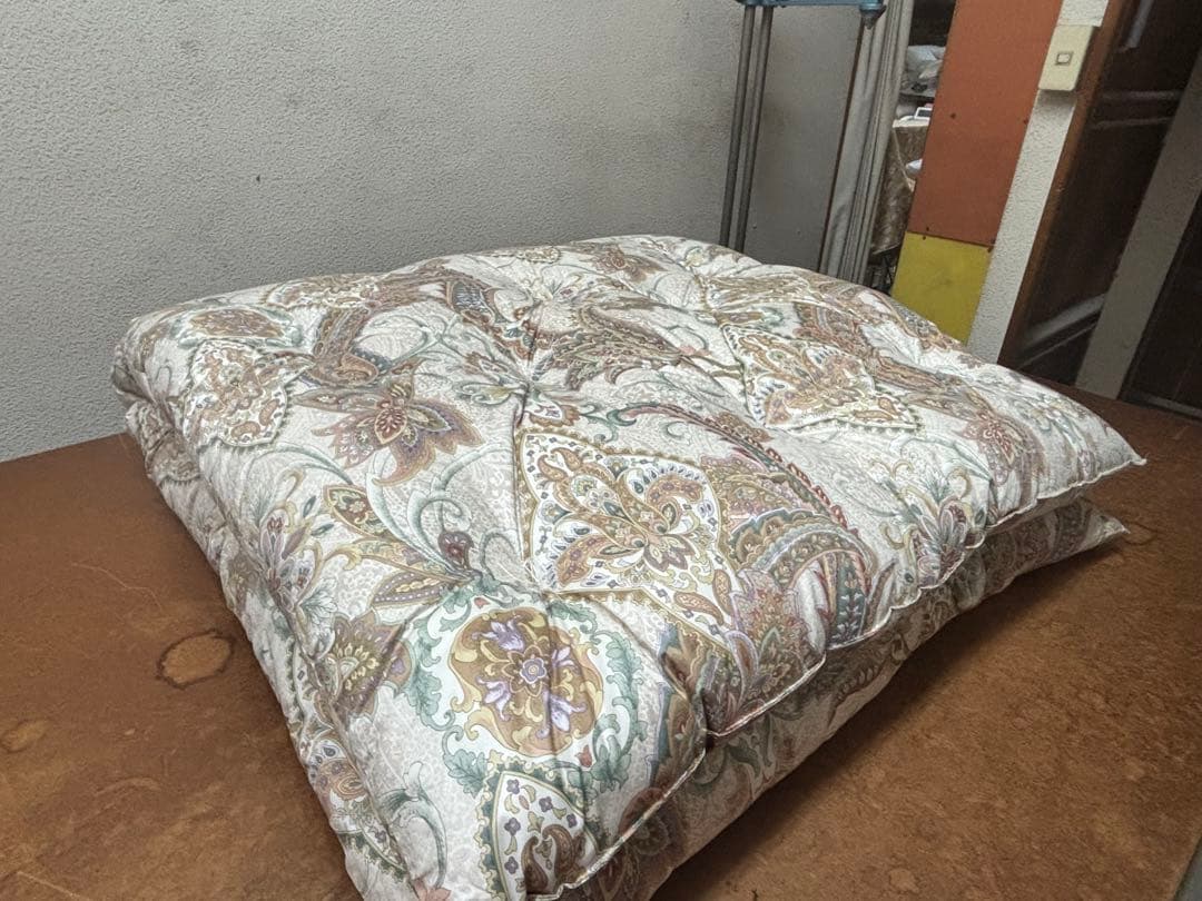 敷布団　綿布団　和布団　シングル　日本製2枚組