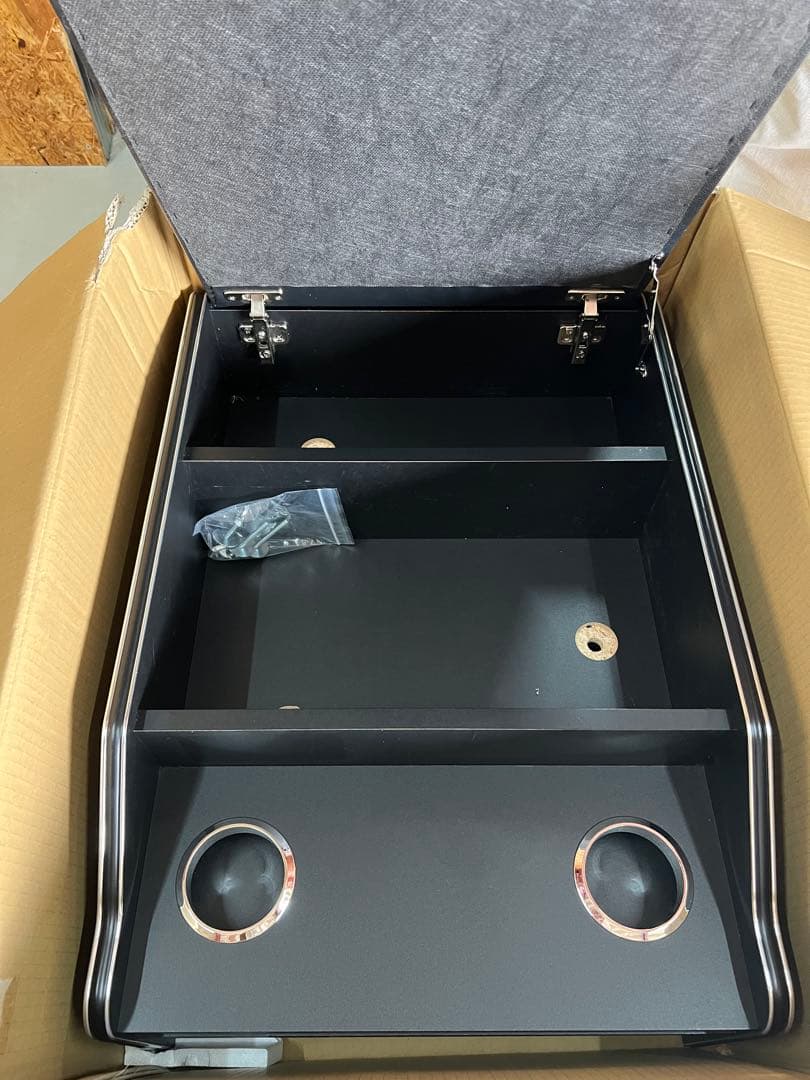 【値下げ/美品】200系 ハイエース S-GL 標準 ワイド センターコンソール