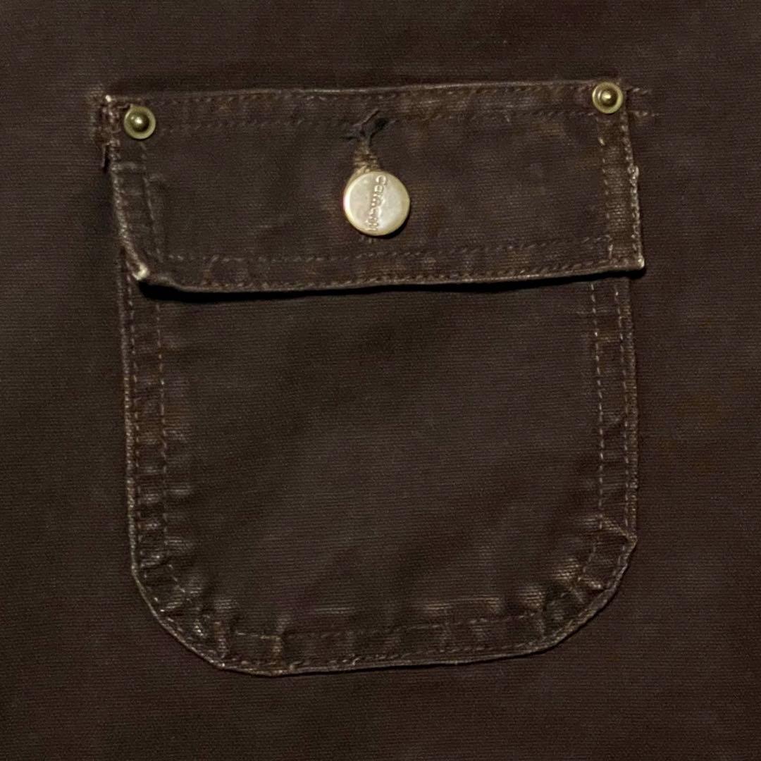 Carhartt ミシガンチョアコート（M）C02 DKB