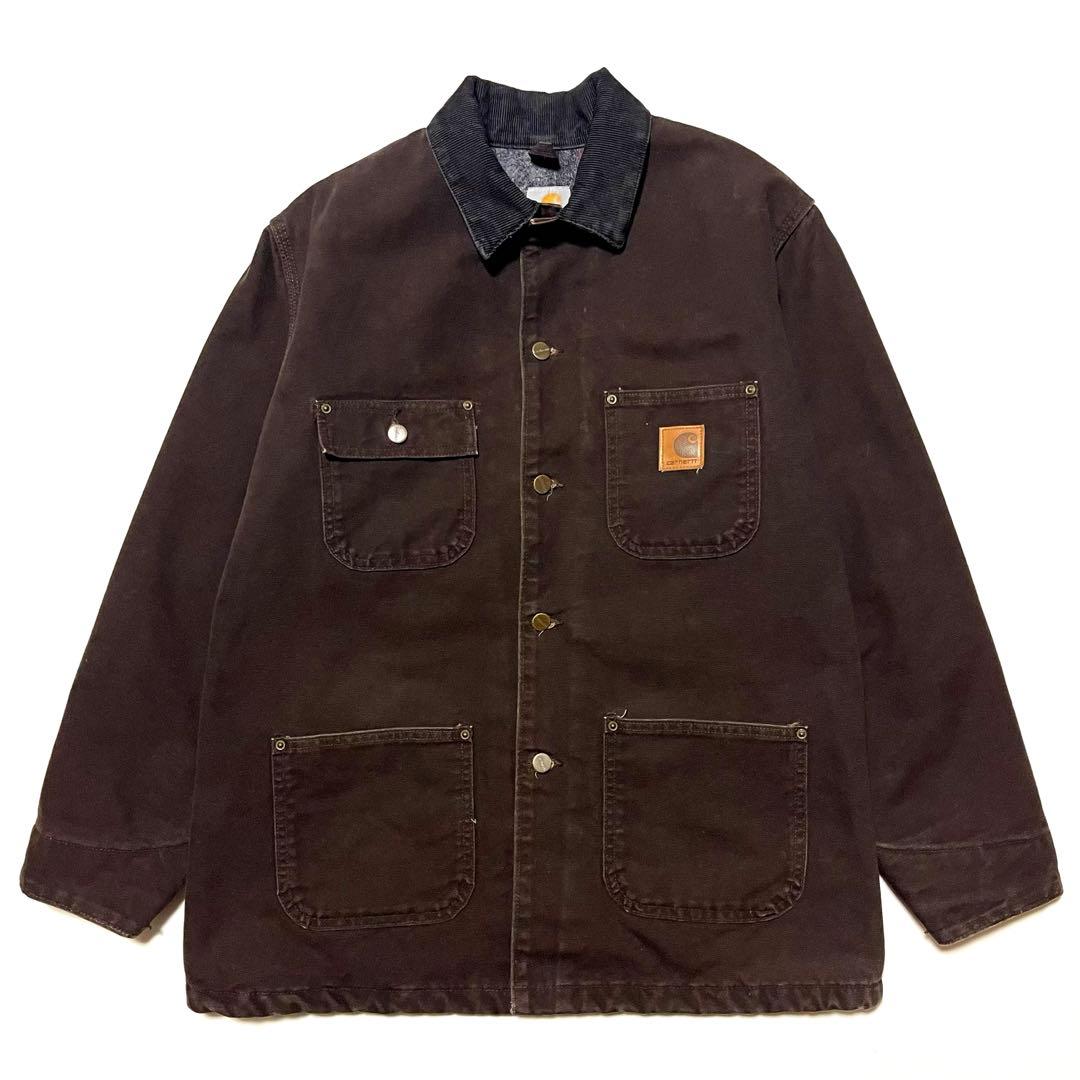 Carhartt ミシガンチョアコート（M）C02 DKB