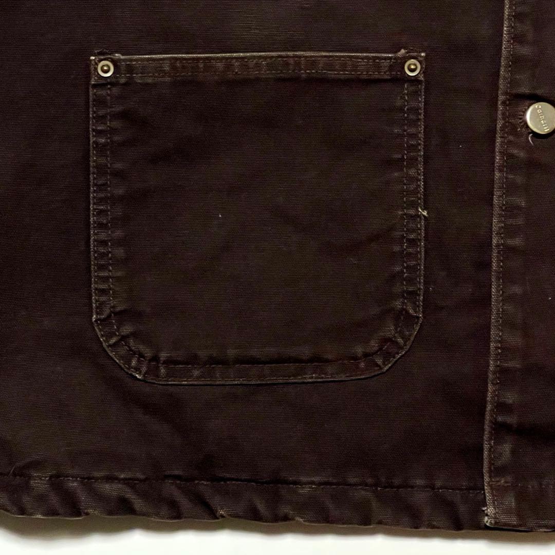 Carhartt ミシガンチョアコート（M）C02 DKB