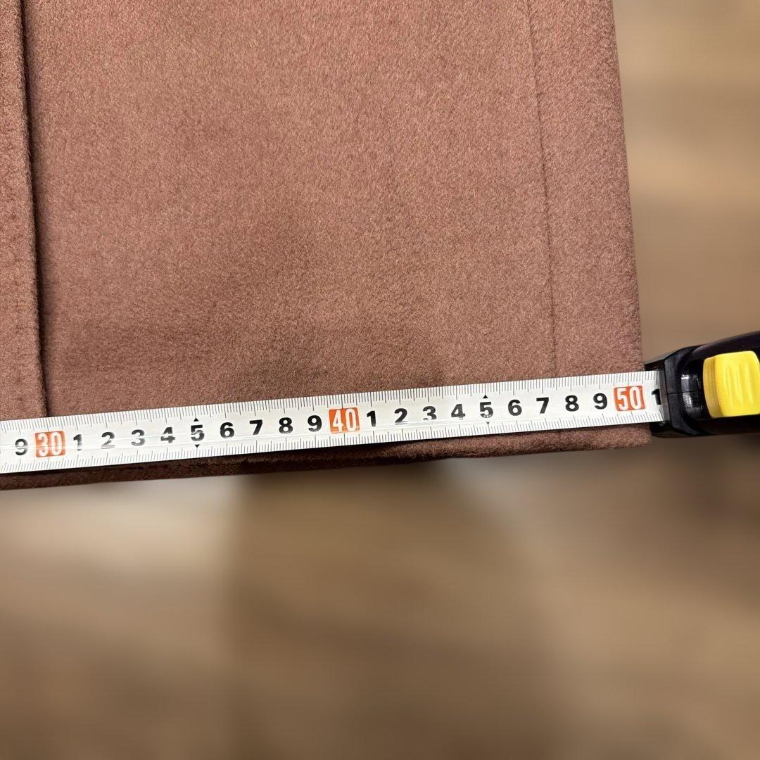 MaxMara スタジオ ロングコート ピンク　size42