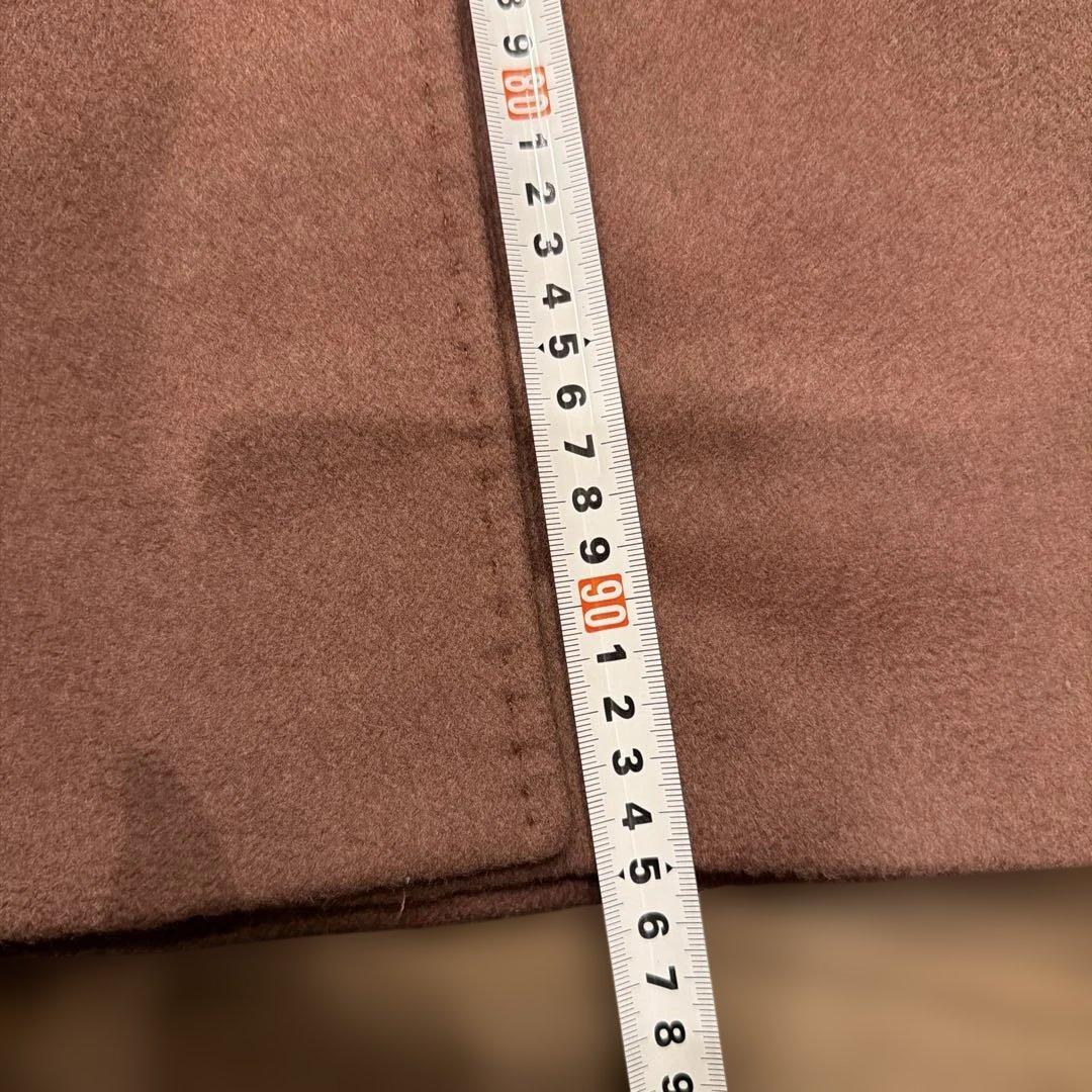 MaxMara スタジオ ロングコート ピンク　size42