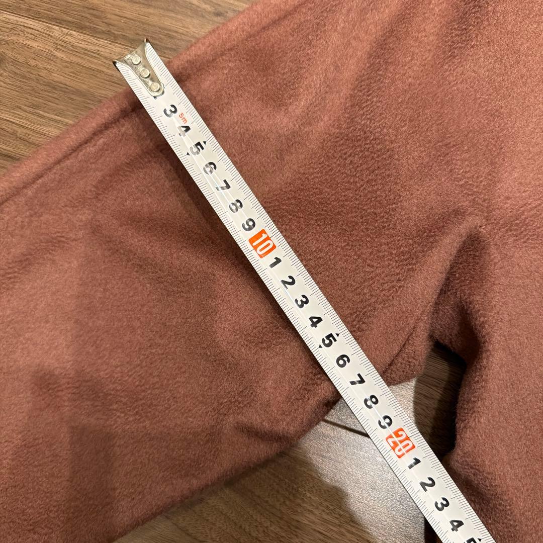 MaxMara スタジオ ロングコート ピンク　size42