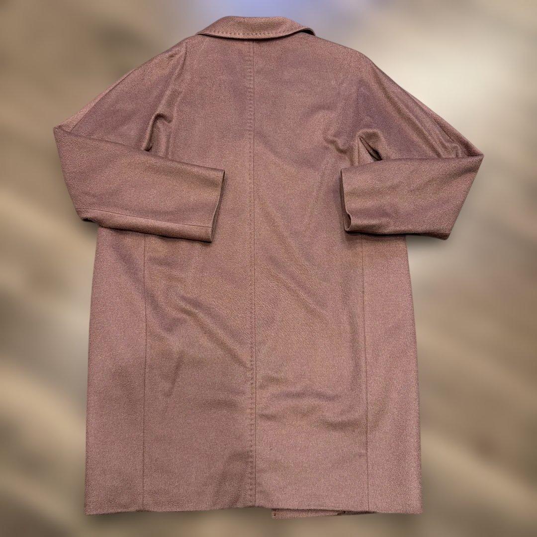 MaxMara スタジオ ロングコート ピンク　size42