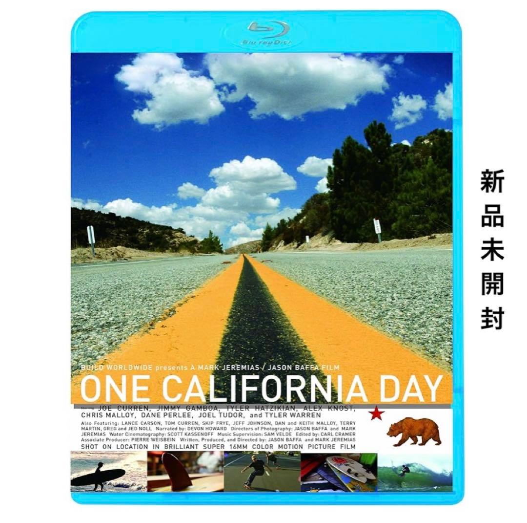 超希少 ワン カリフォルニア デイ('07米) Blu-ray ブルーレイ