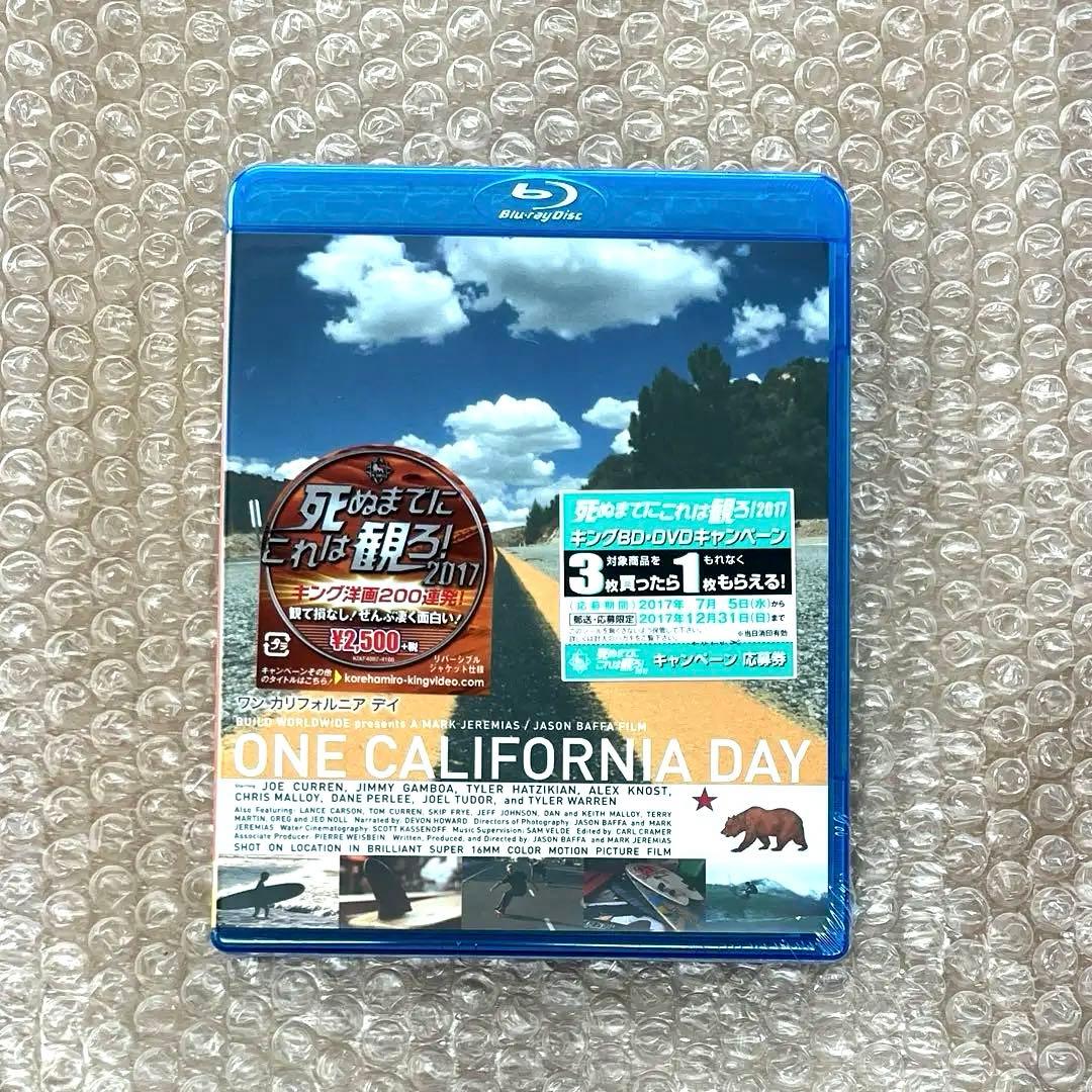 超希少 ワン カリフォルニア デイ('07米) Blu-ray ブルーレイ