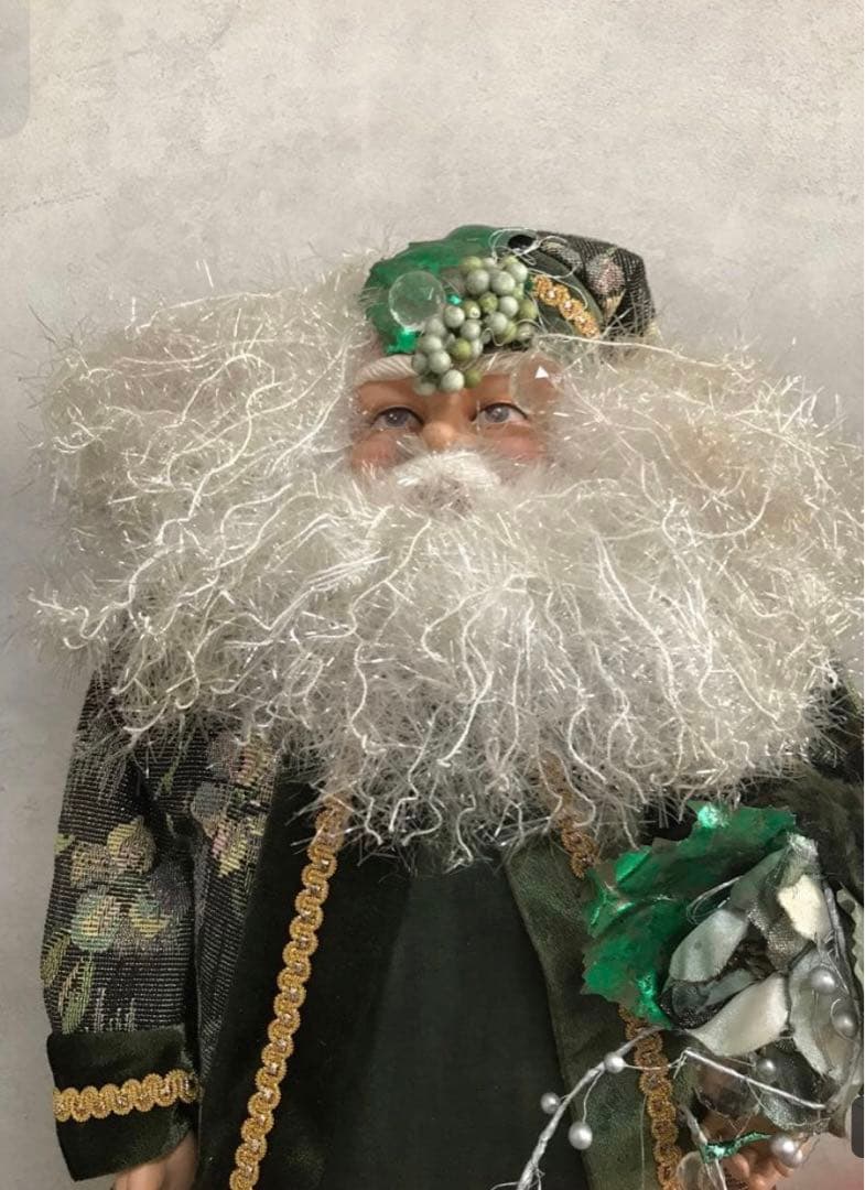 ヴィンテージ　サンタクロース　クリスマス　レア　身長64センチ おしゃれサンタ