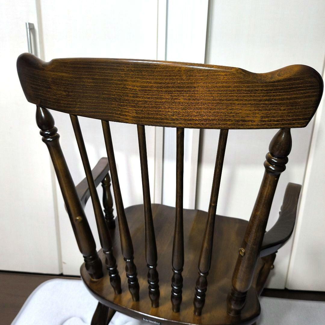 ミ*ヤ様 美品　カリモク　アームチェア　コロニアル　ウォールナット