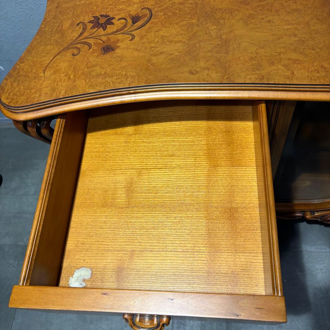 CL italiaリビングボード マホガニー材 最高級