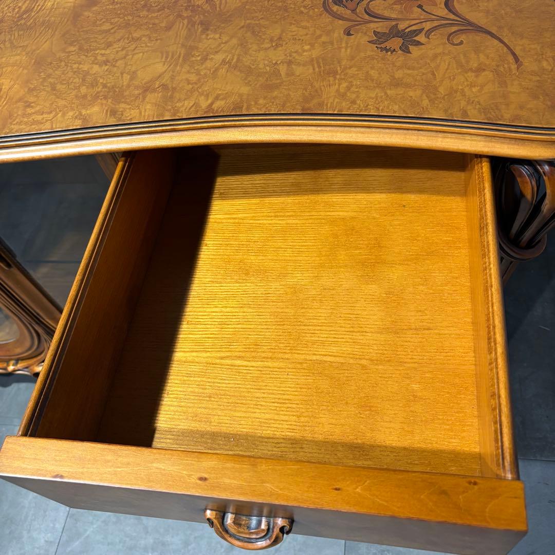 CL italiaリビングボード マホガニー材 最高級