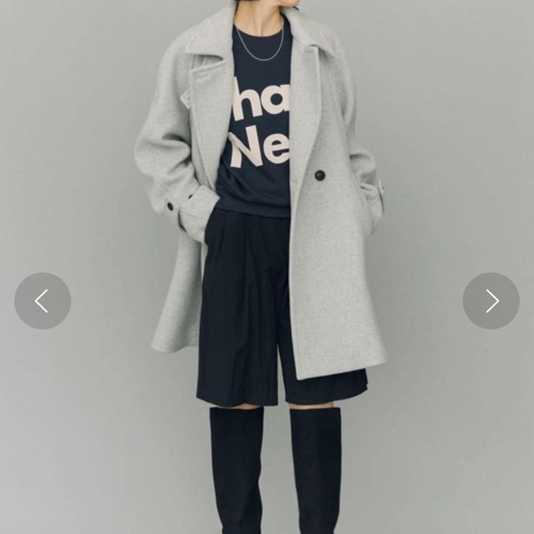 美品【定価5.7万】BABYLONE バビロン ステンミドルコート