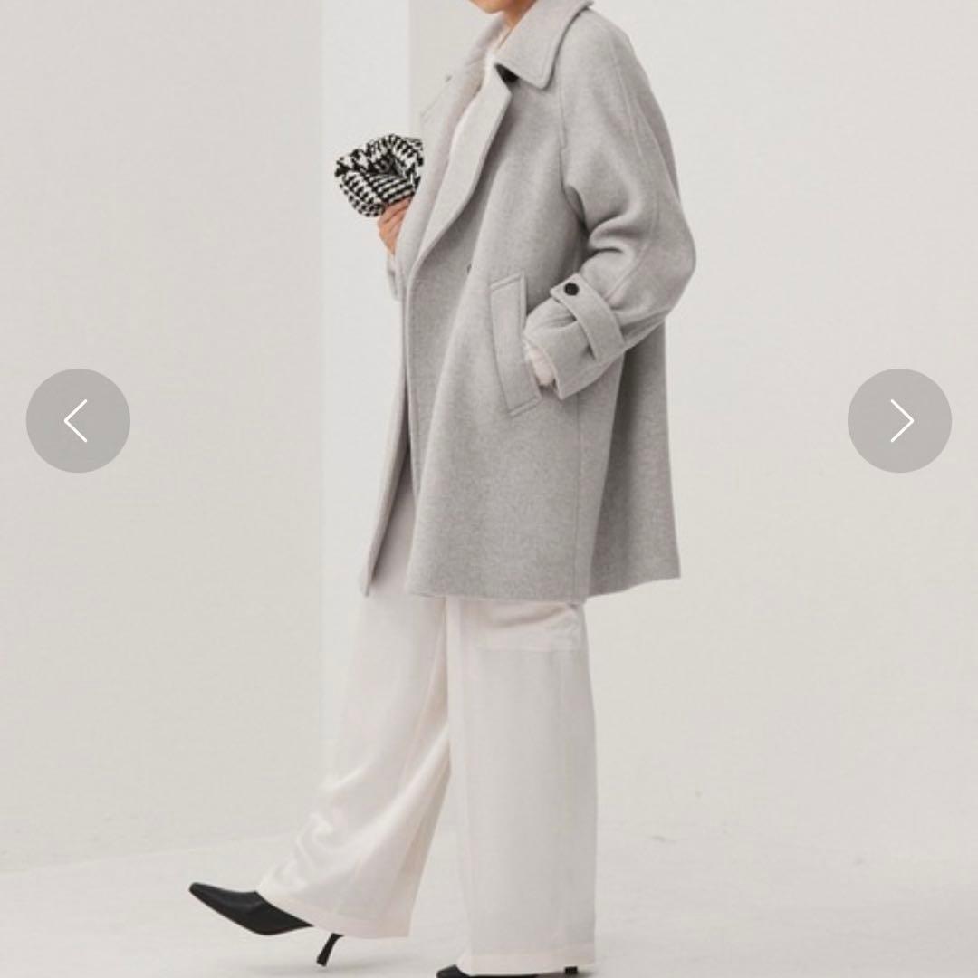 美品【定価5.7万】BABYLONE バビロン ステンミドルコート