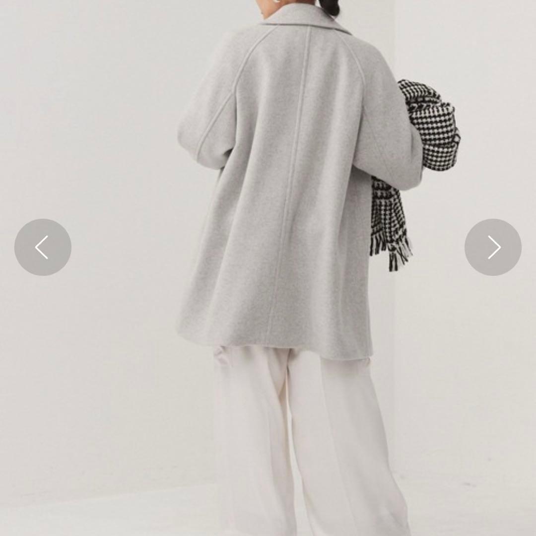 美品【定価5.7万】BABYLONE バビロン ステンミドルコート