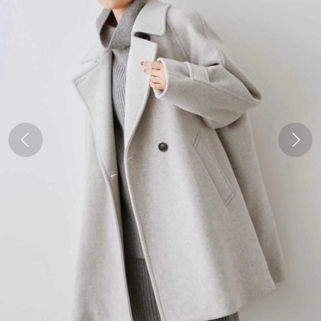 美品【定価5.7万】BABYLONE バビロン ステンミドルコート