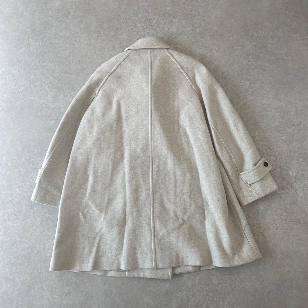 美品【定価5.7万】BABYLONE バビロン ステンミドルコート