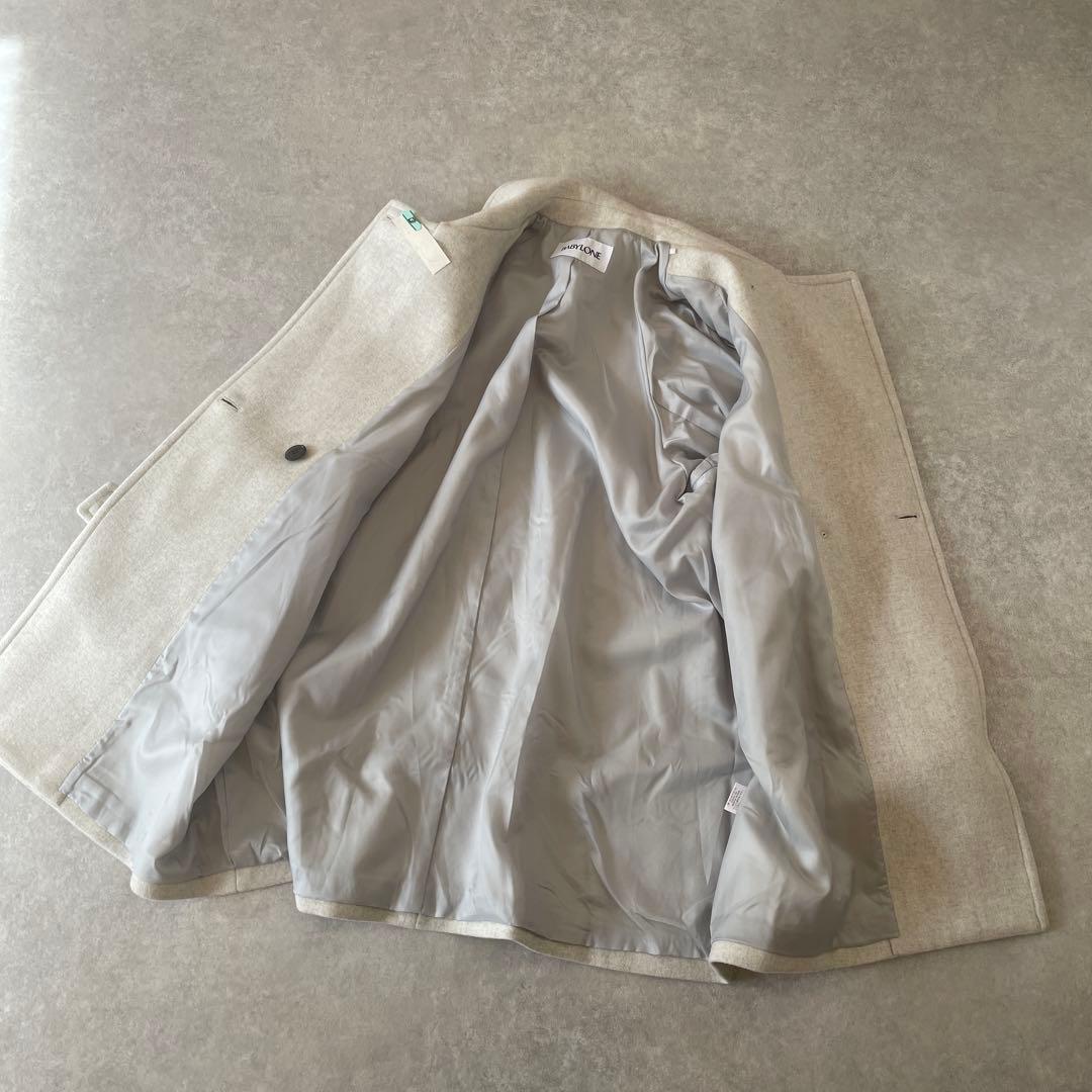 美品【定価5.7万】BABYLONE バビロン ステンミドルコート