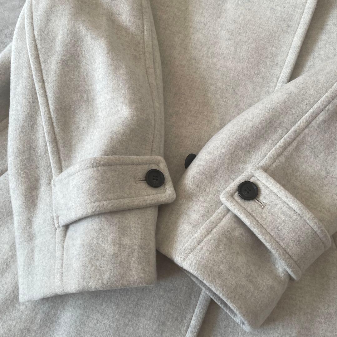 美品【定価5.7万】BABYLONE バビロン ステンミドルコート