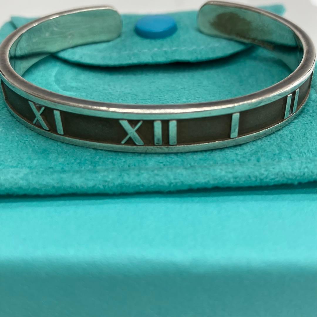 Tiffany & Co. ティファニー　アトラス　ブレスレット　シルバー925