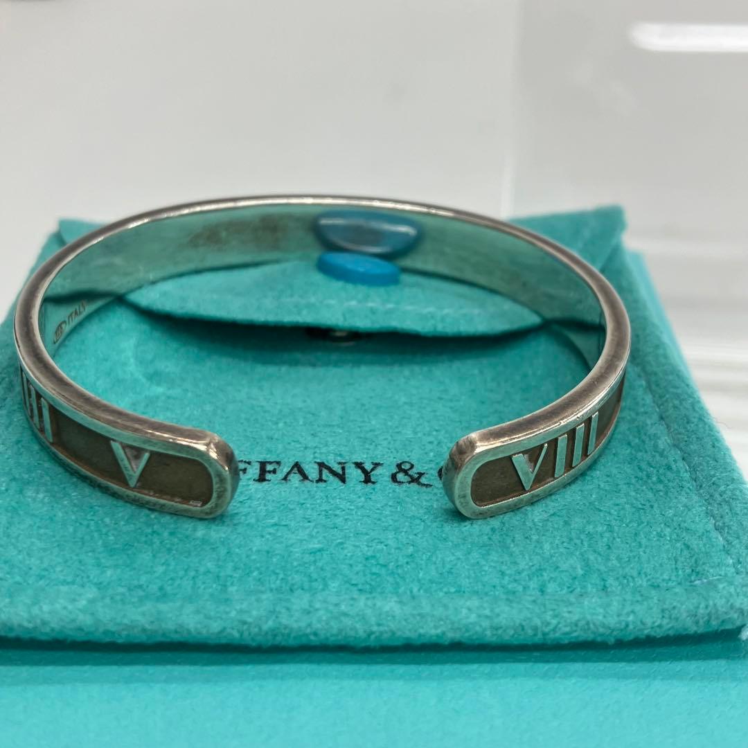 Tiffany & Co. ティファニー　アトラス　ブレスレット　シルバー925