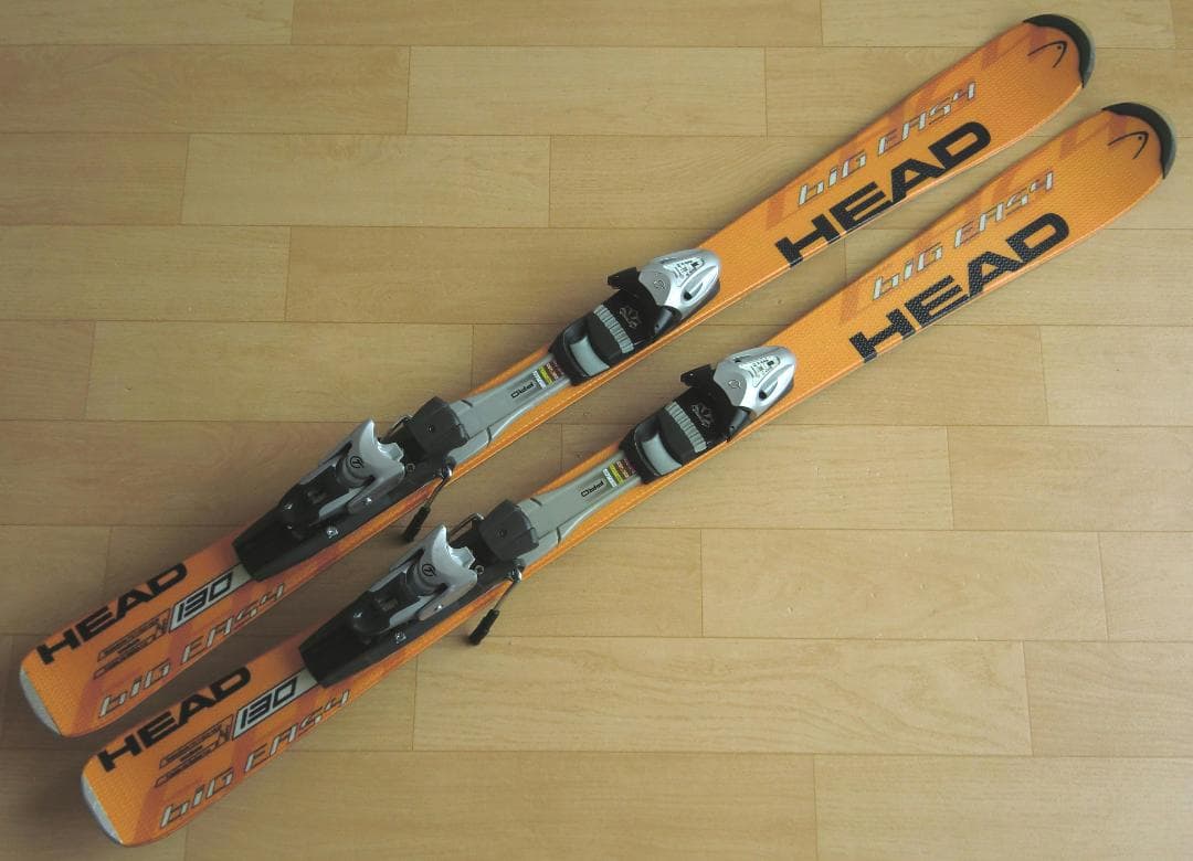 ■12月・1月限定■送料無料■HEAD■big easy■ミッドスキー■130■