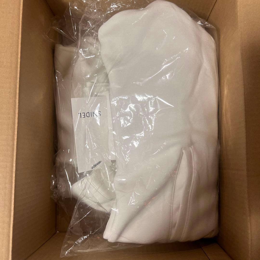 SNIDEL スナイデル　フリルショートジップパーカー　フリルパーカー