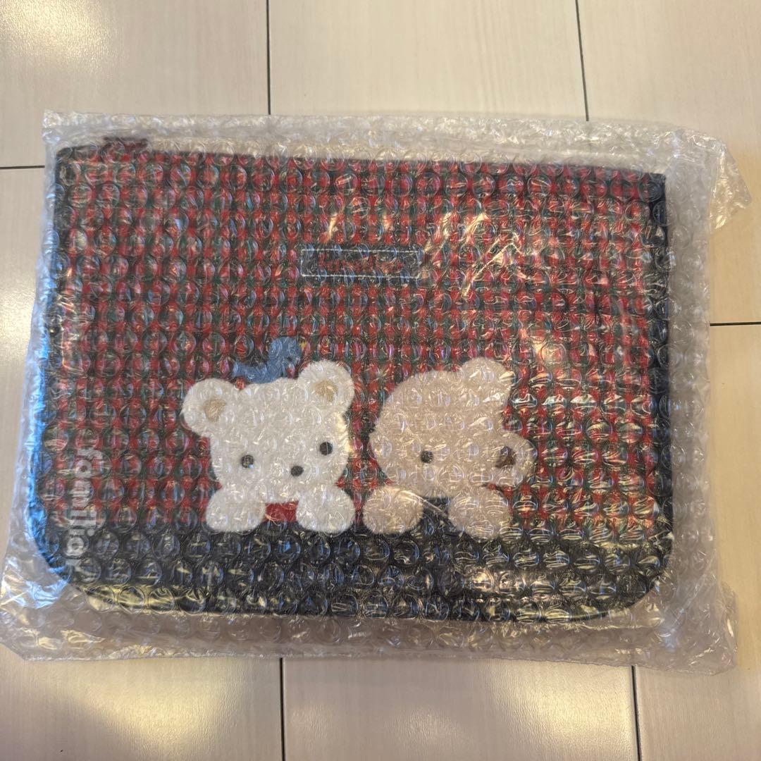 【完売品/24時間以内発送】ファミリア 母子手帳ケースファミリアチェック 003