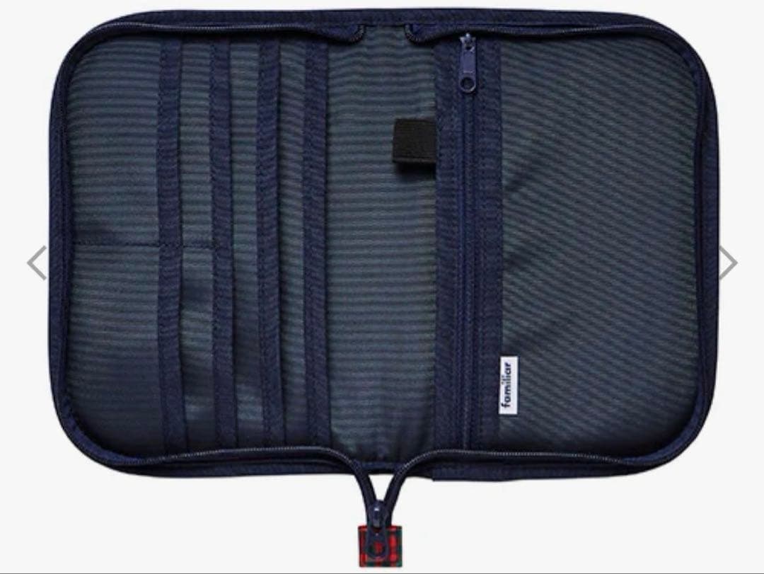 【完売品/24時間以内発送】ファミリア 母子手帳ケースファミリアチェック 003