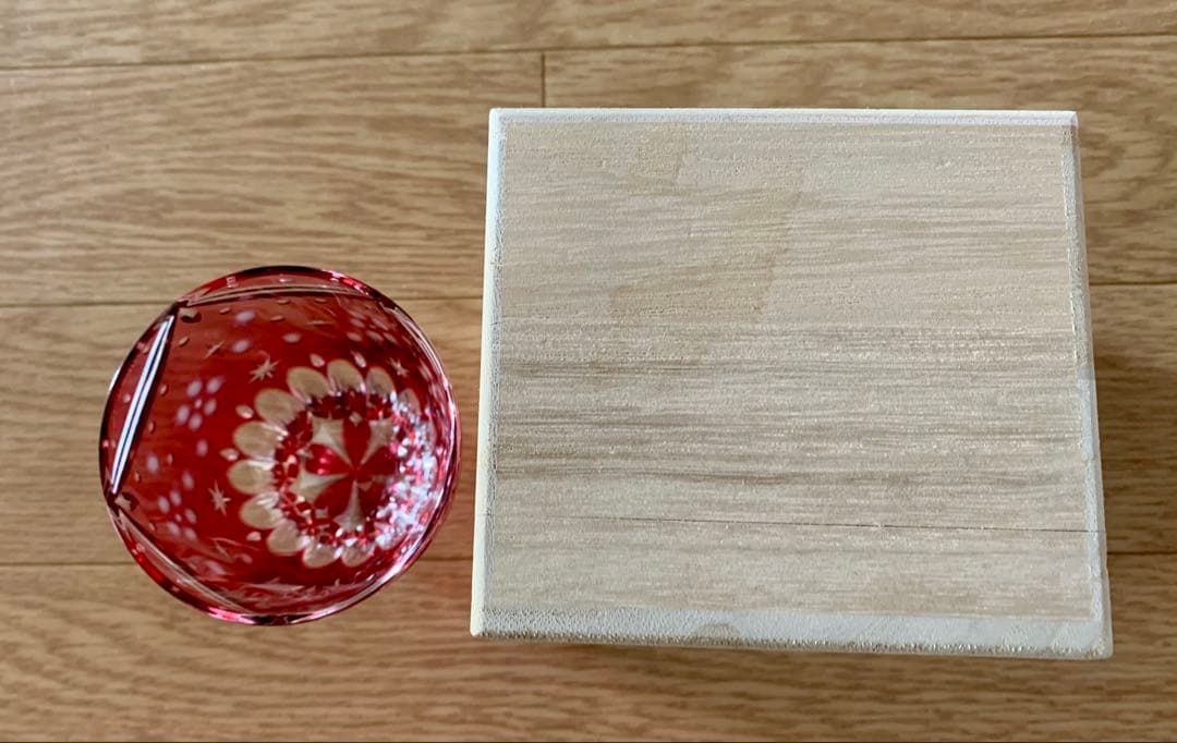 カードキャプターさくら　江戸切子グラス