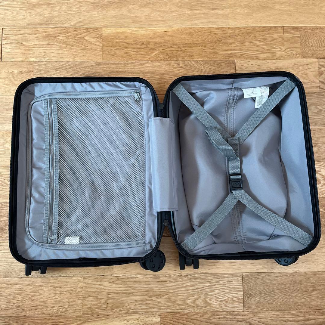 無印良品 キャリーケース20Lアイボリー