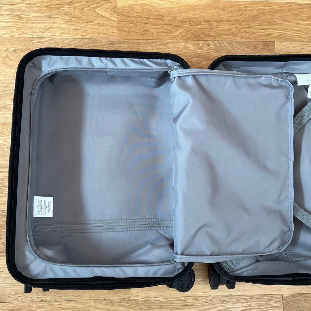 無印良品 キャリーケース20Lアイボリー