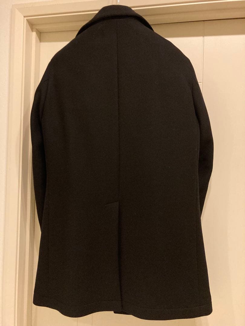 【美品】AOURE MANTECO ウールスタンドカラーコート　Sサイズ